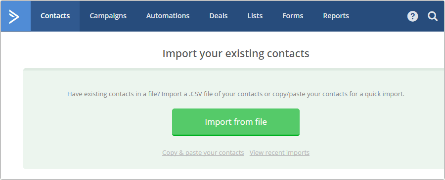 Test ActiveCampaign email deliverability