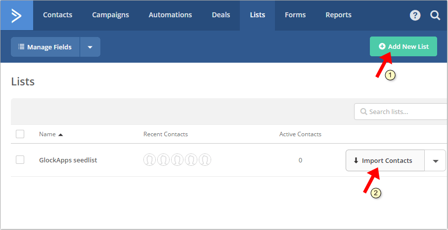 Test ActiveCampaign email deliverability
