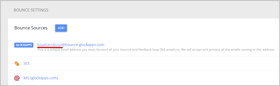 Inbound Domain Forwarding for Bounce Email Handling