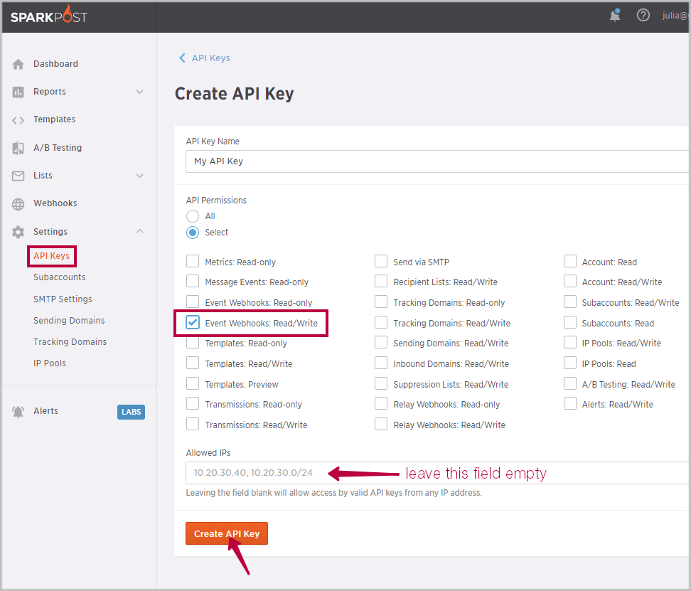 How to Track SparkPost Bounces with GlockApps