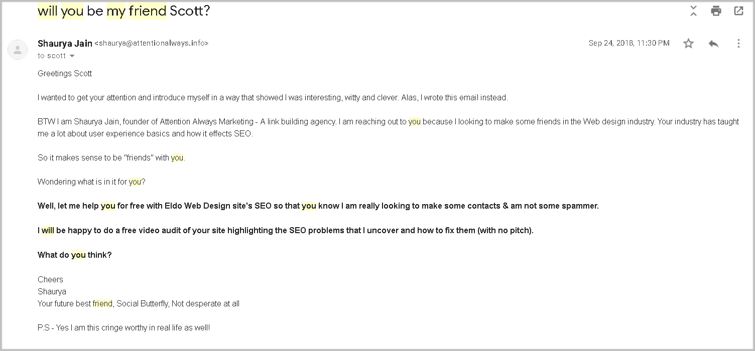 How I Beat Google & Decreased My Spam Rate