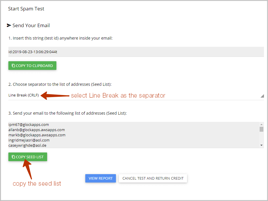 Test SendGrid email deliverability