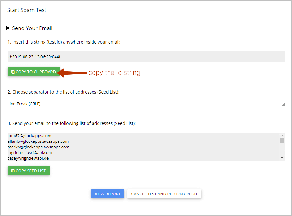 Test SendGrid email deliverability