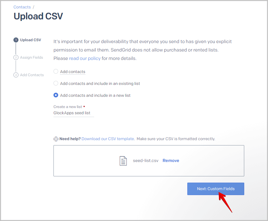 Test SendGrid email deliverability