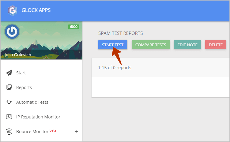 Test SendGrid email deliverability