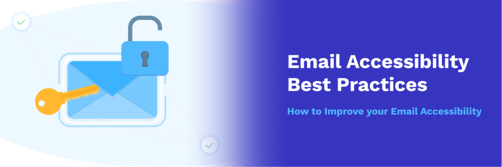 email accessibility checklist