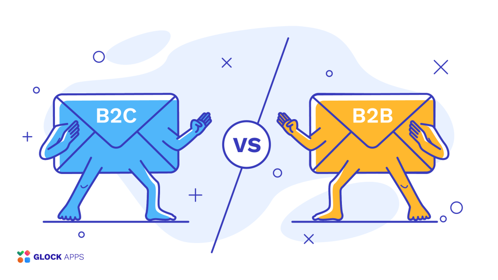 difference between b2b and b2c email marketing