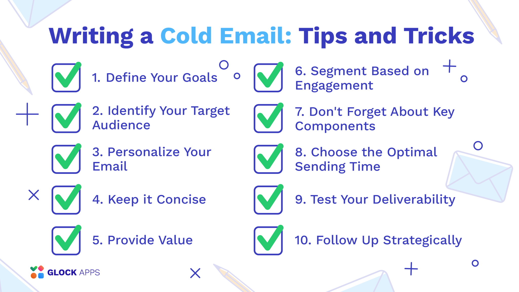 How to Write a Perfect Cold Email: Tips and Tricks | GlockApps