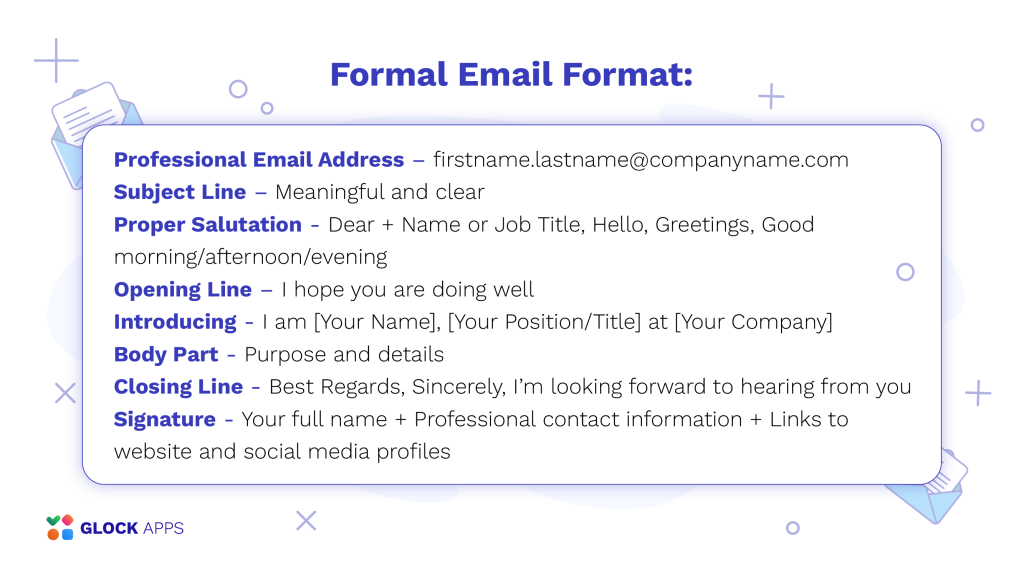 How to Start a Formal Email?