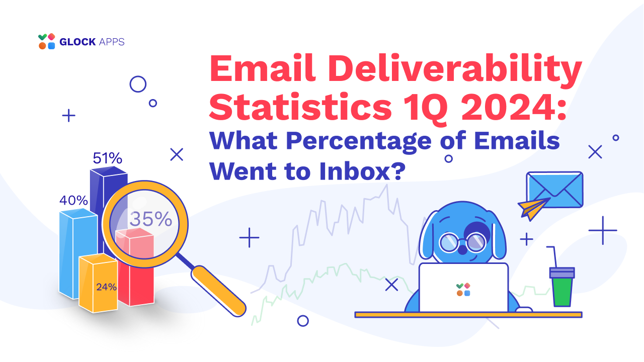 Email Deliverability Statistics 2024: Did the Average Email Deliverability Rate Change?