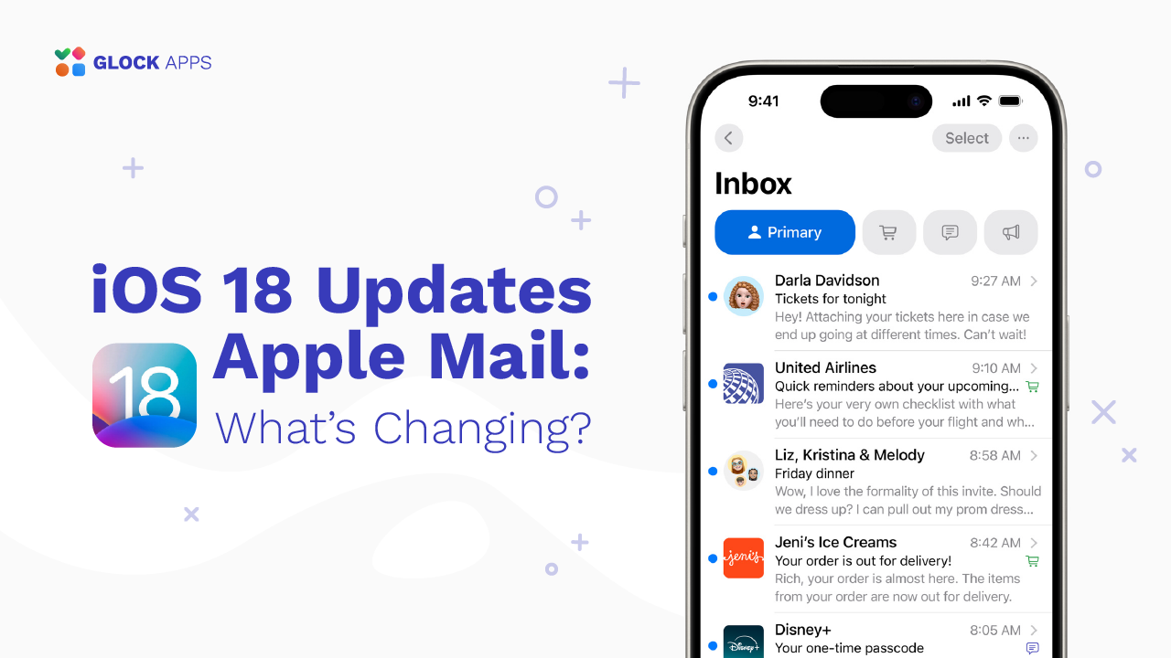 What's New in Apple Mail from iOS 18 Preview