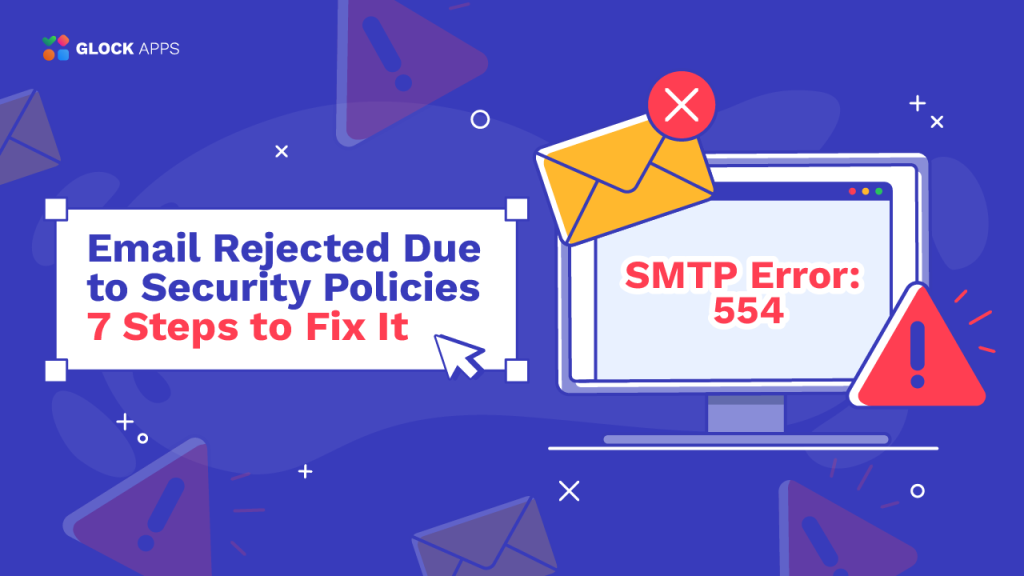 554 Email Rejected Due to Security Policies