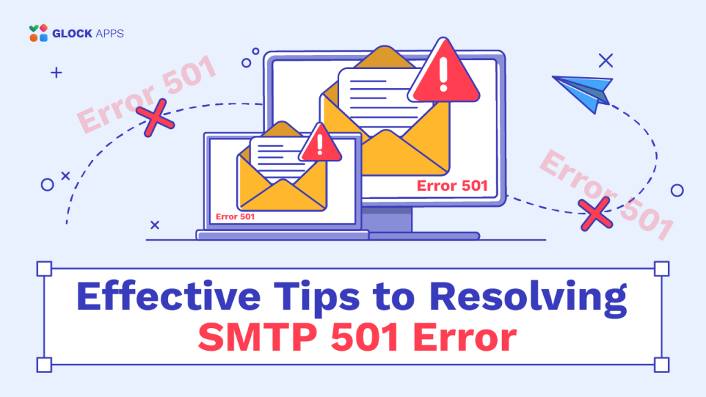 SMTP 501 Error