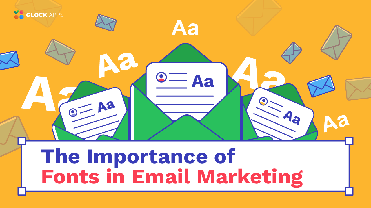 fonts in email marketing