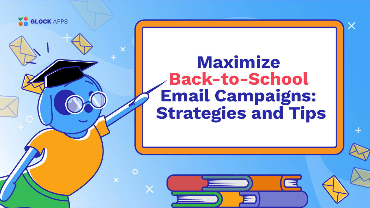 back to school email campaigns