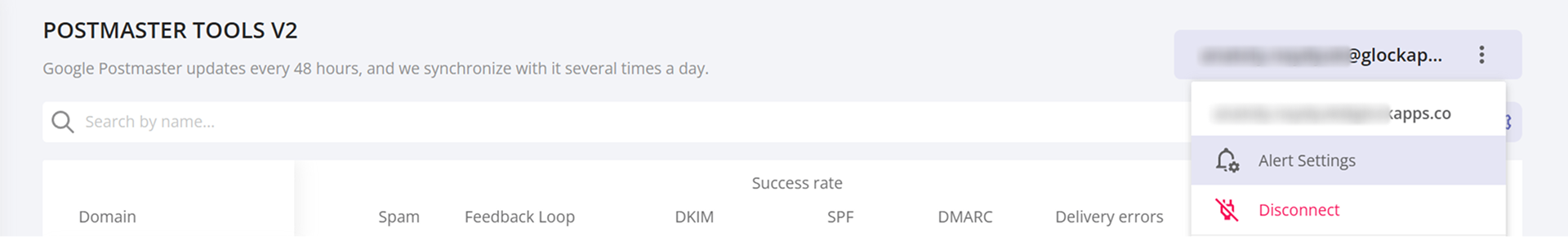 GlockApps Postmaster Tools V2: Automatic Alerts