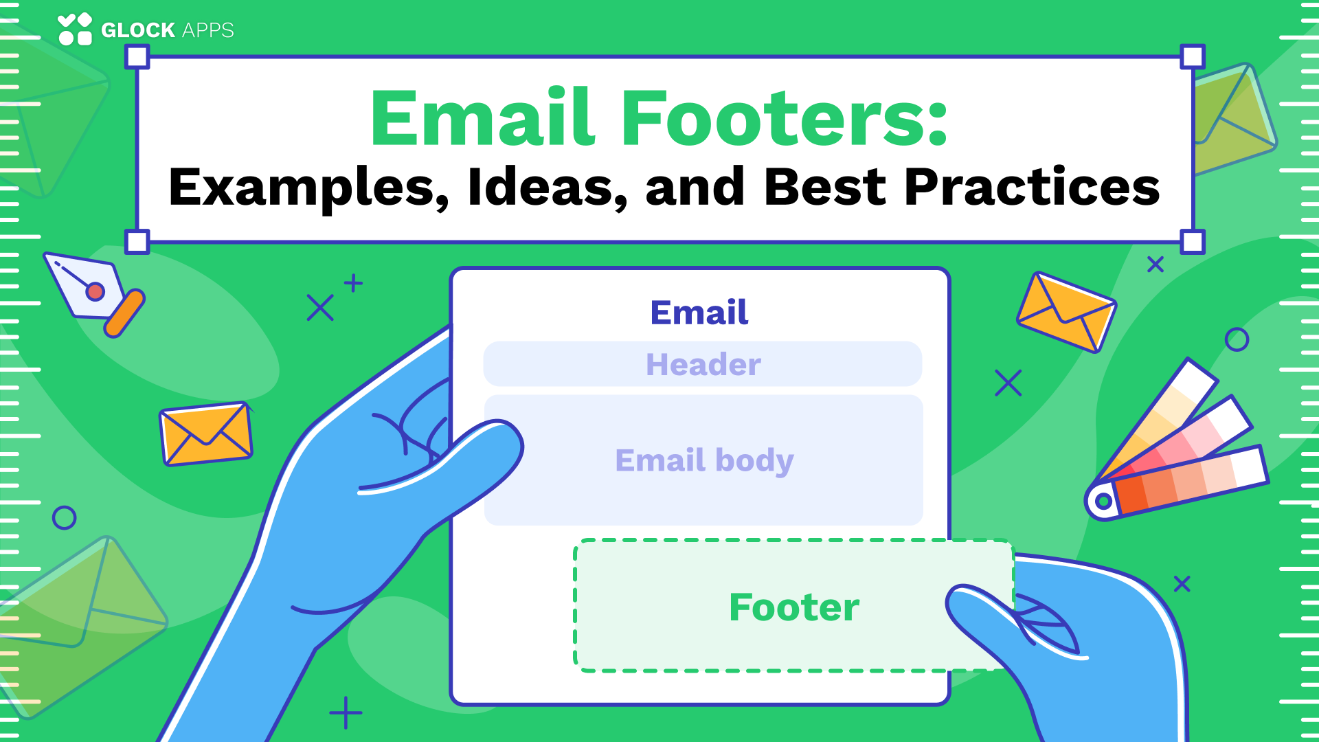 email footer