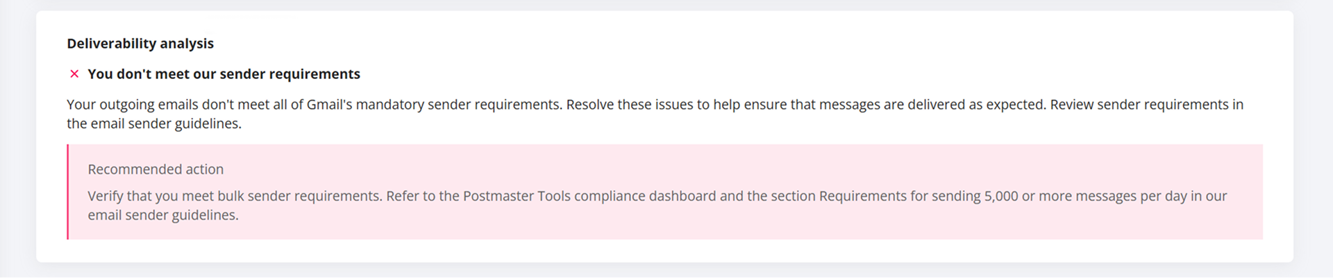 GlockApps Postmaster Tools V2: Deliverability Analysis